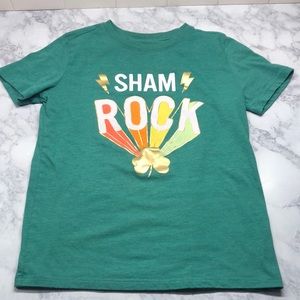 Cat & Jack “SHAM ROCK” SS Shirt